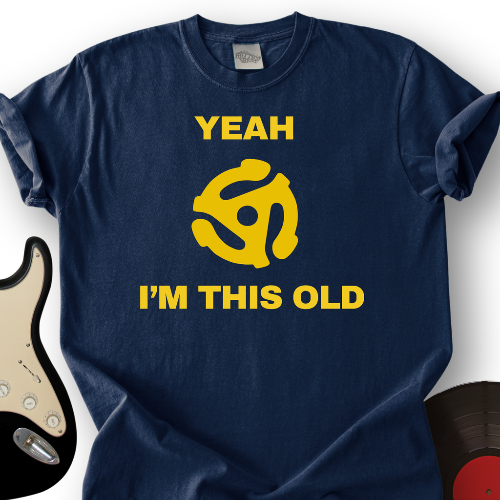 Yeah I'm This Old T-Shirt product image 1