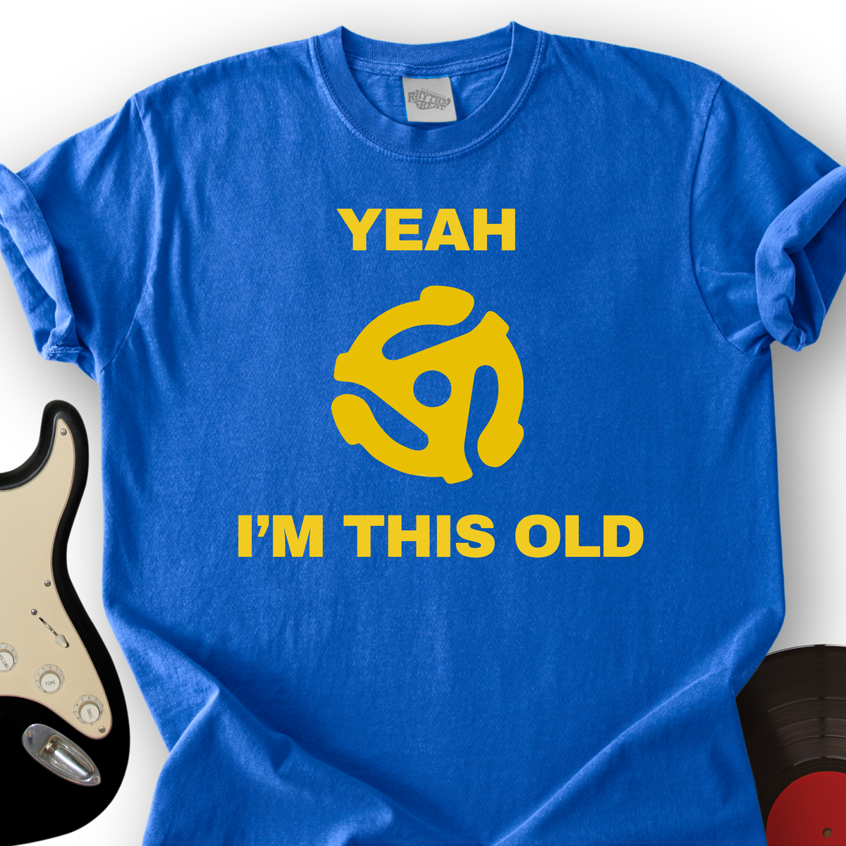 Yeah I'm This Old T-Shirt product image 3