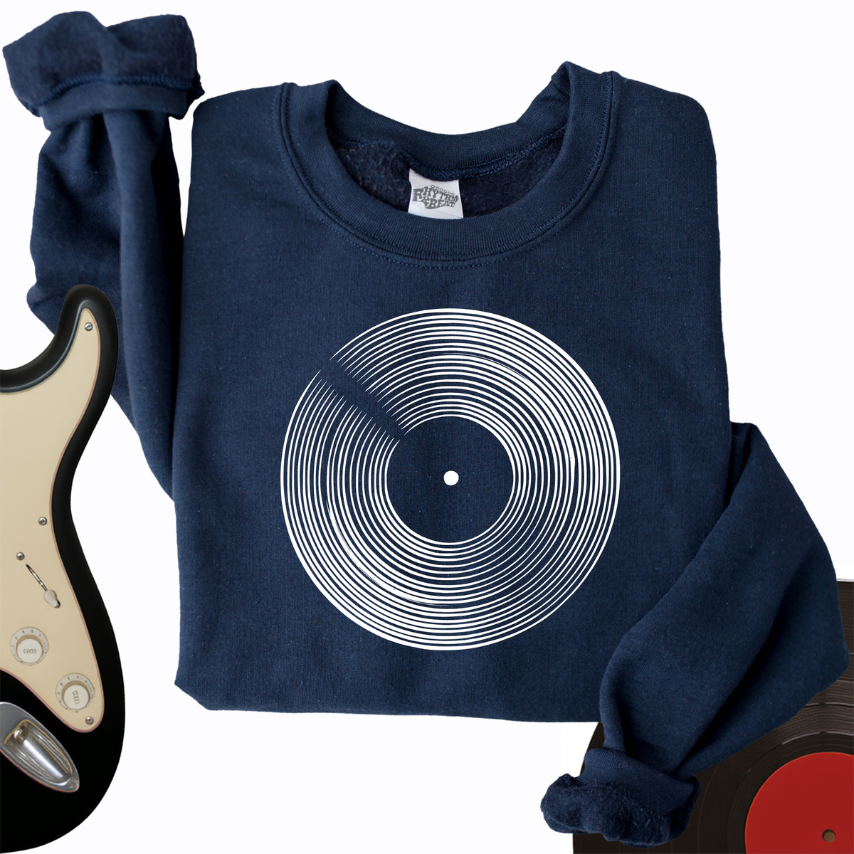 Turntable Vibes Crewneck product image 1