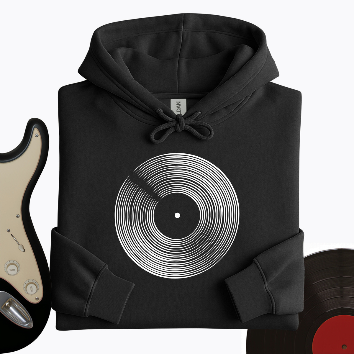 Turntable Vibes Hoodie product image 1