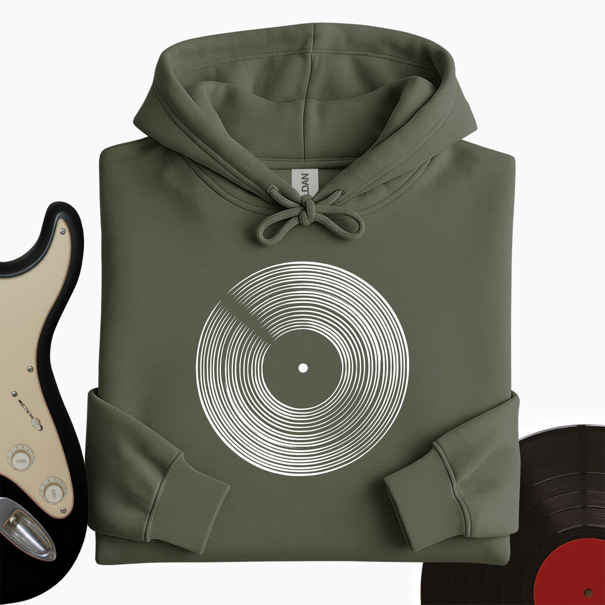 Turntable Vibes Hoodie product image 7