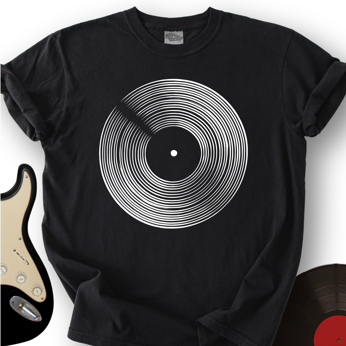 Turntable Vibes T-Shirt product image 6