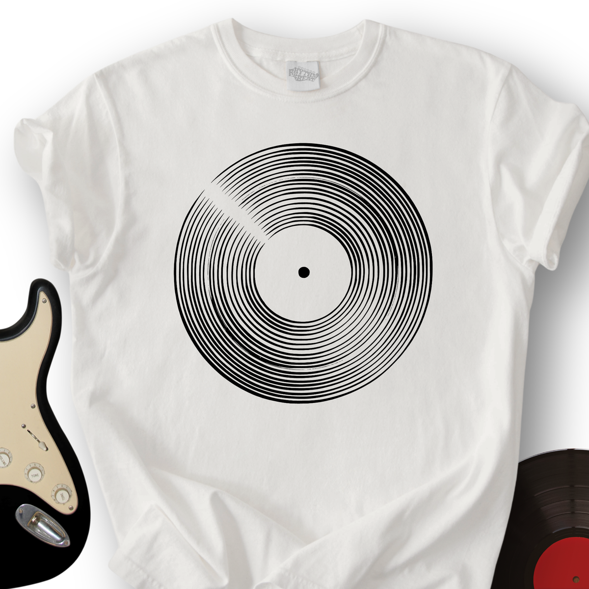 Turntable Vibes T-Shirt product image 5