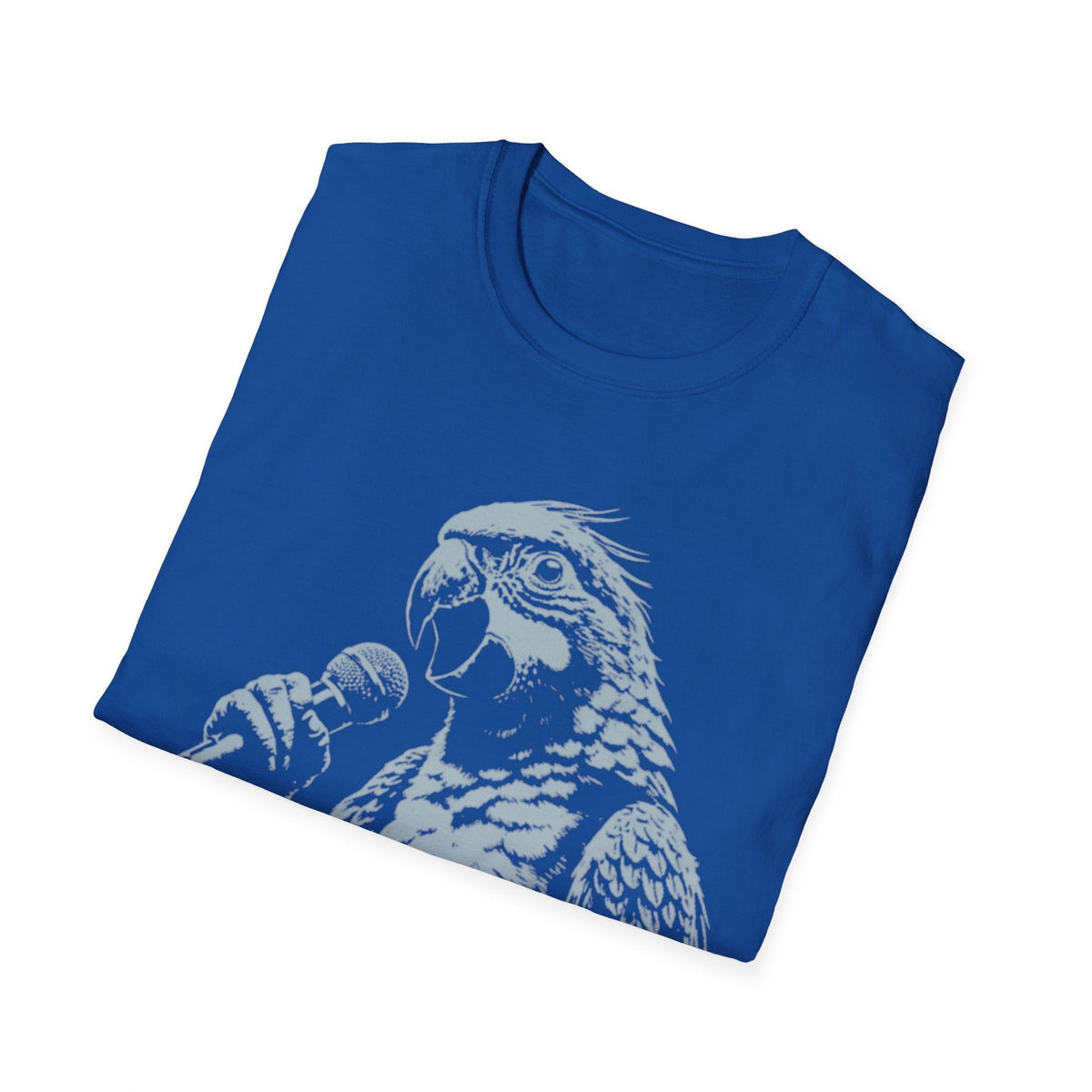 Parrot Singer T-Shirt product image 29