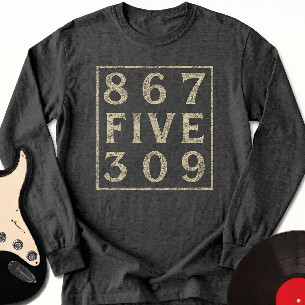8675309 Long Sleeve