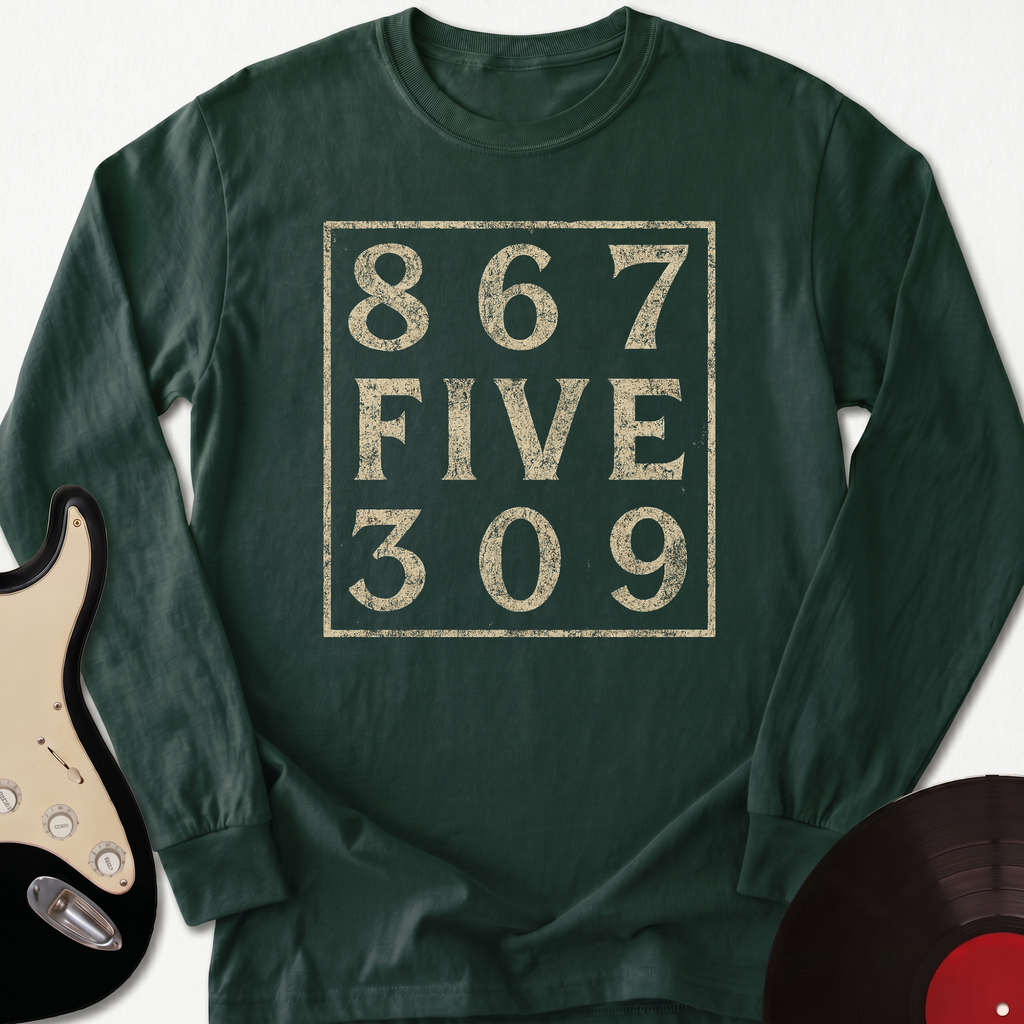 8675309 Long Sleeve