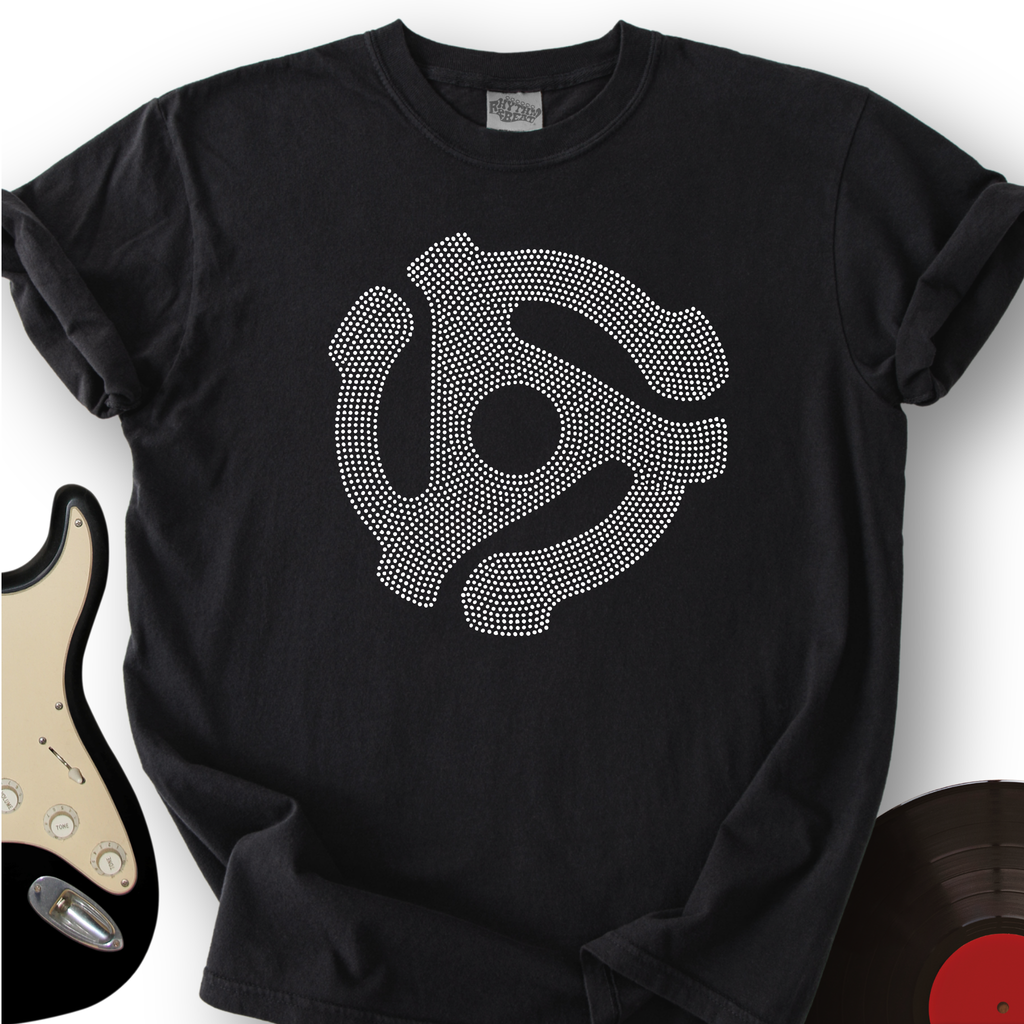 Record Adapter T-Shirt product image 2