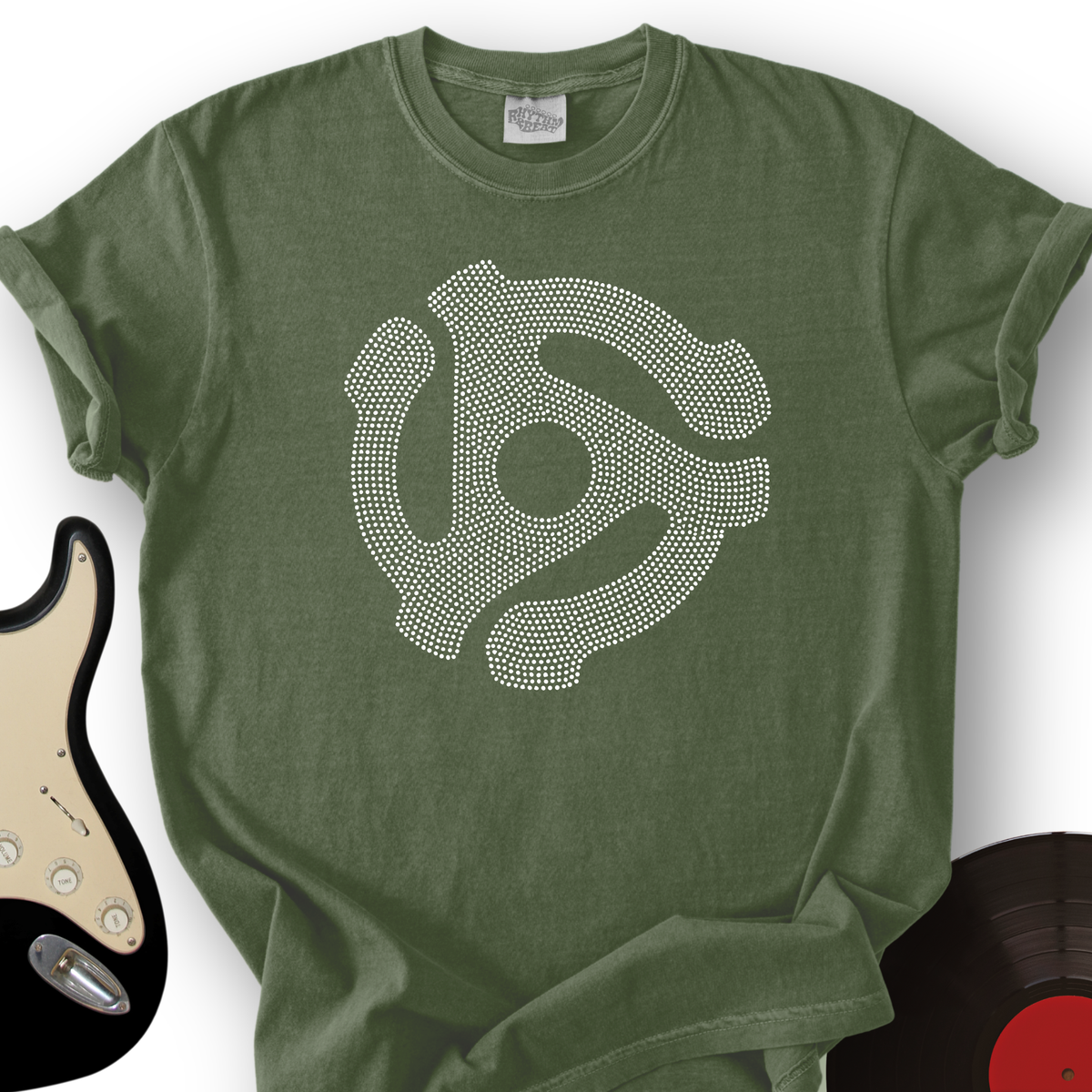 Record Adapter T-Shirt product image 5