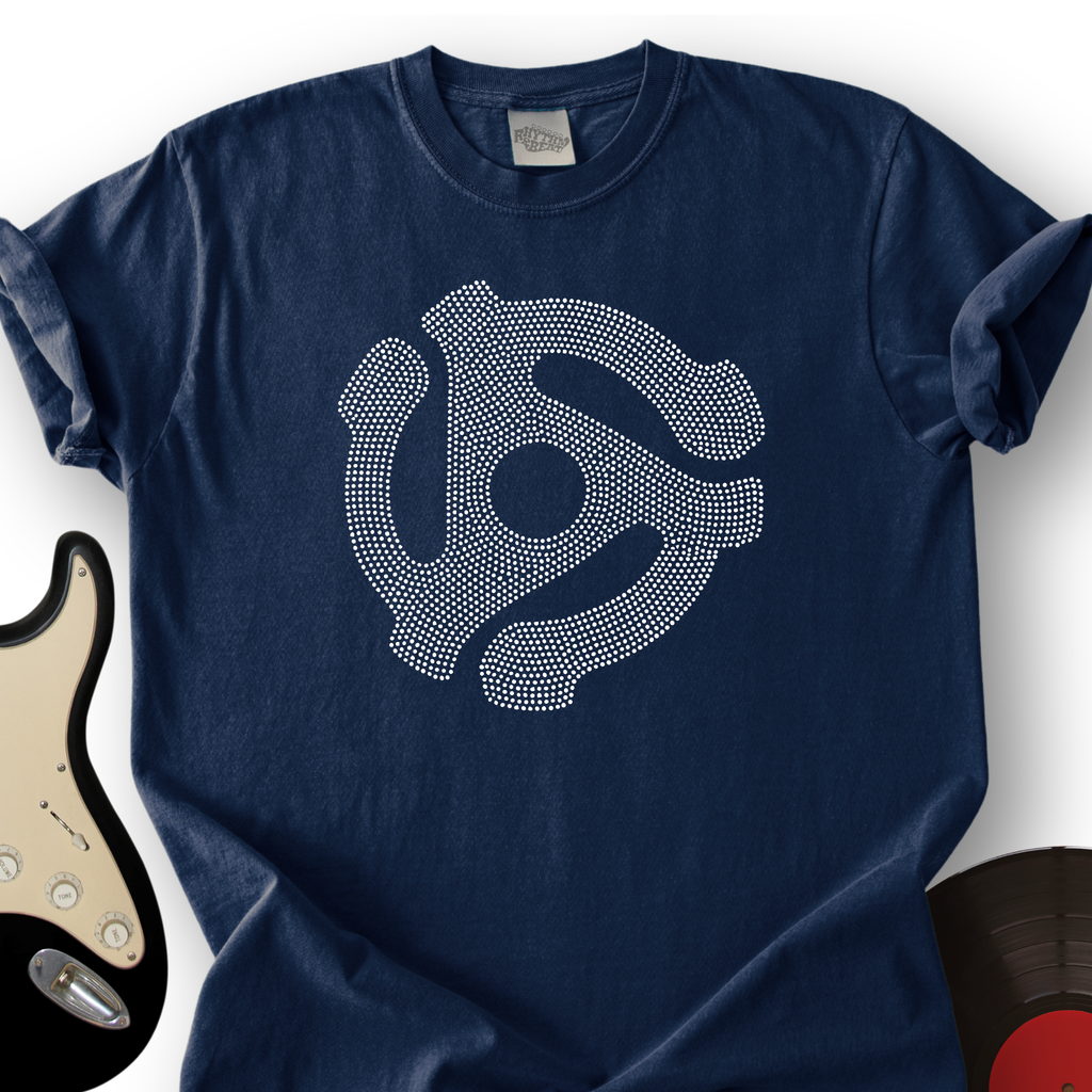Record Adapter T-Shirt product image 3
