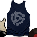 Record Adapter Tank Top