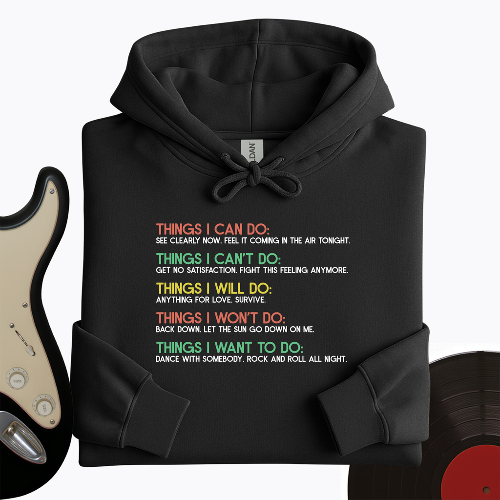 Things I Can Do Hoodie product image 6