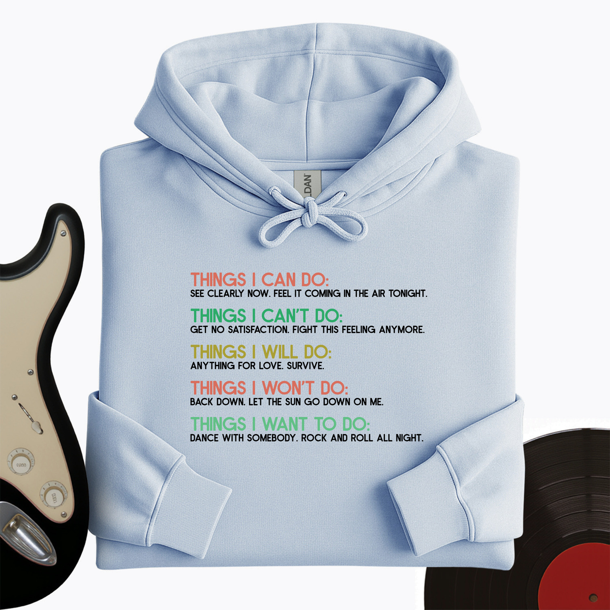Things I Can Do Hoodie product image 9