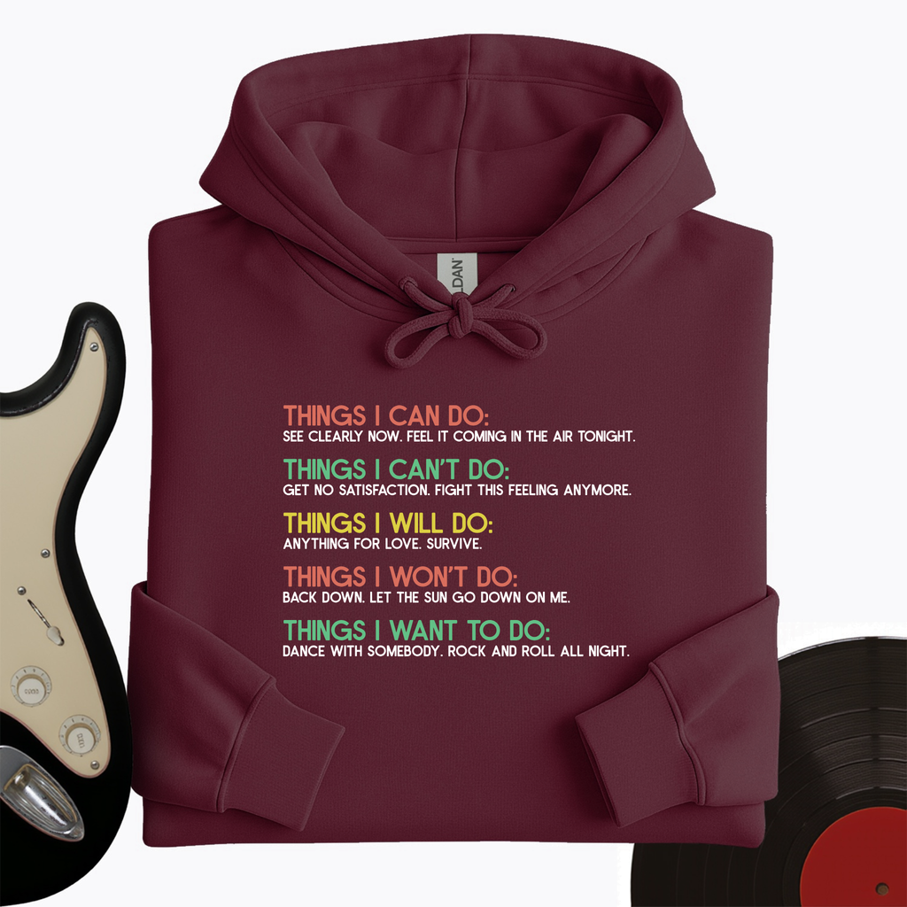 Things I Can Do Hoodie product image 2