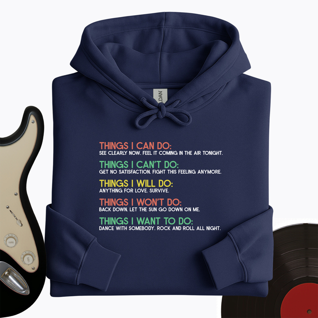 Things I Can Do Hoodie product image 3