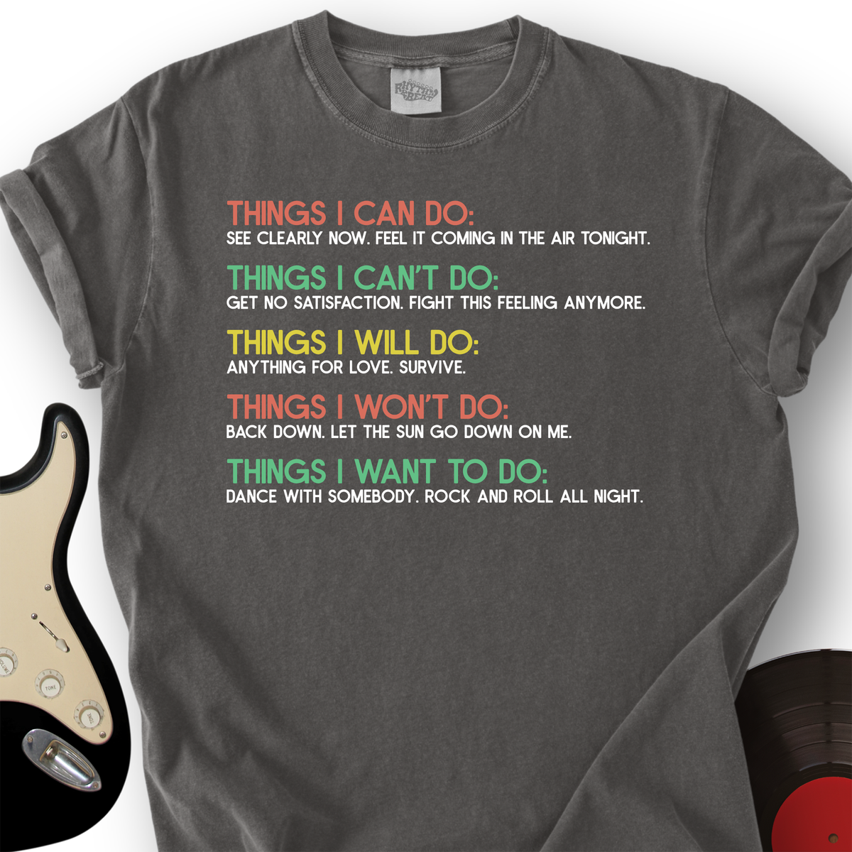 Things I can do T-Shirt product image 2
