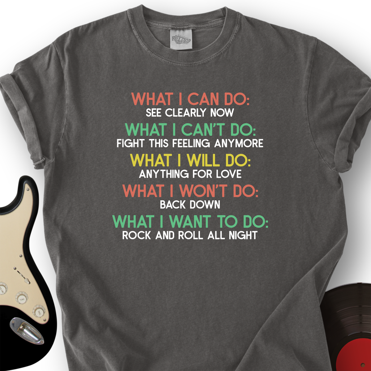 What I Can Do V2 T-Shirt product image 1