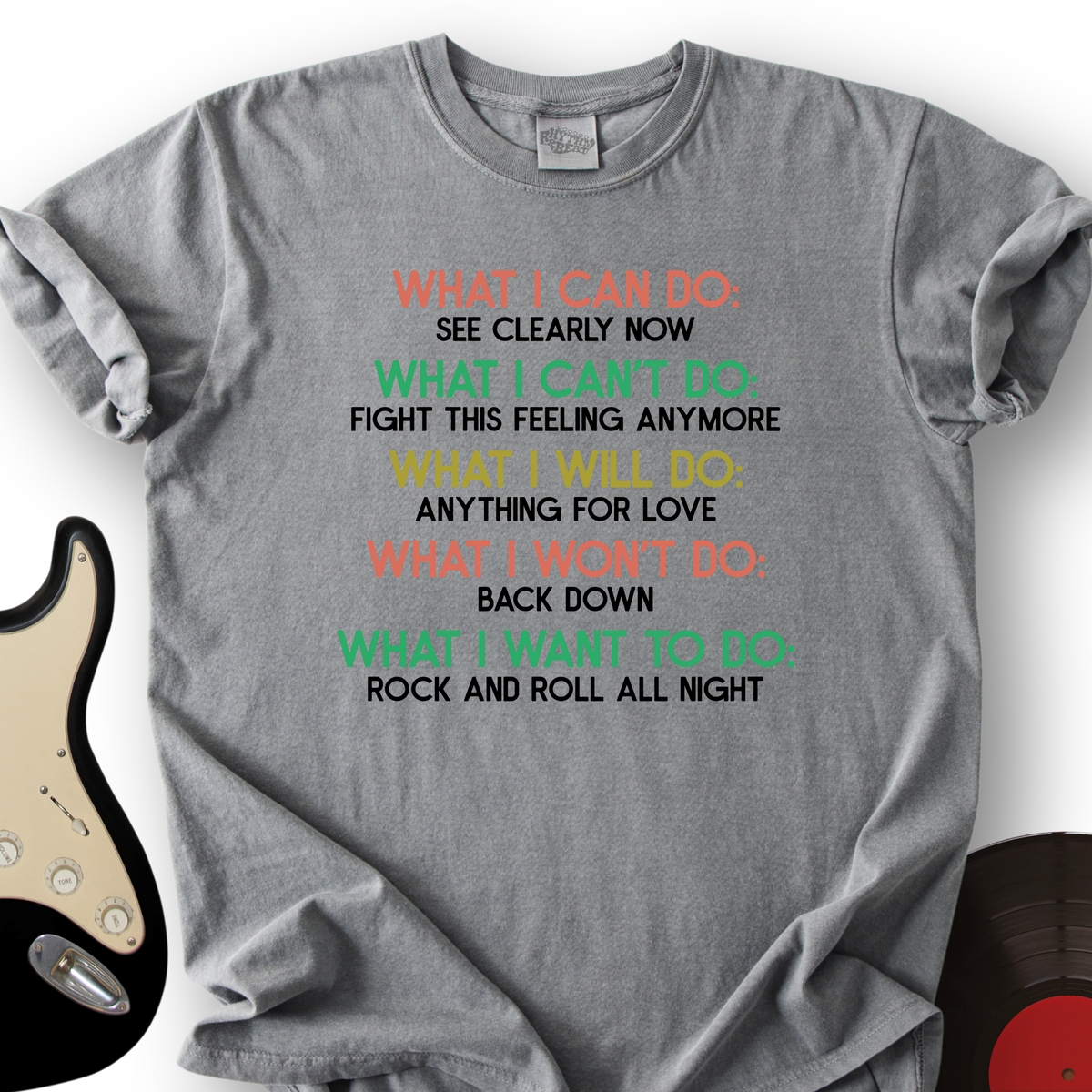 What I Can Do V2 T-Shirt product image 4
