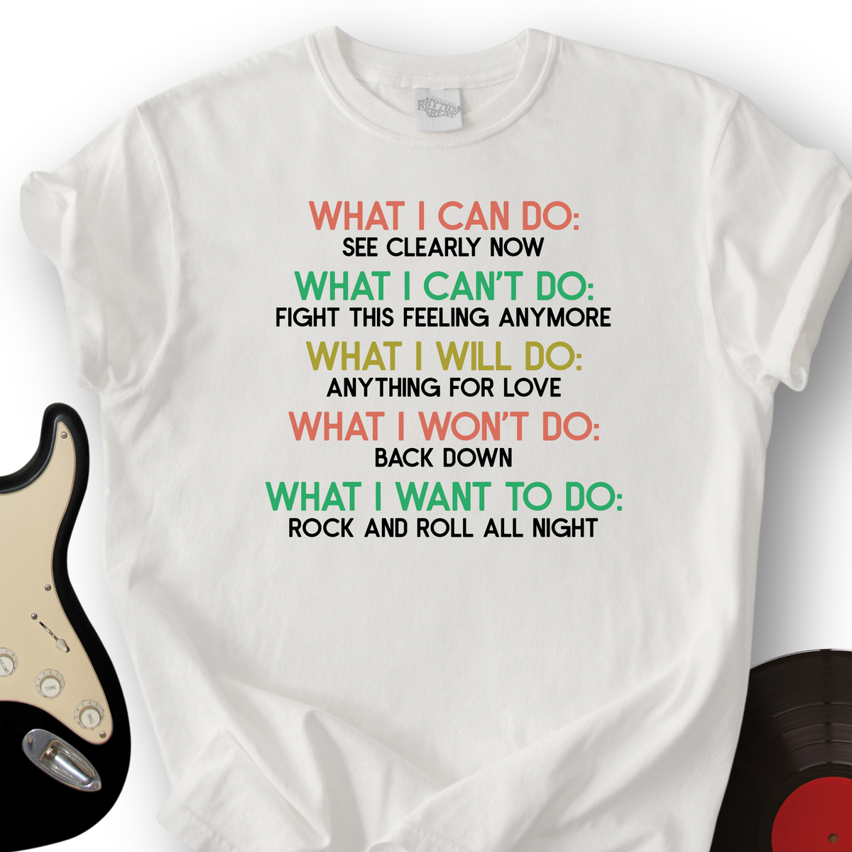 What I Can Do V2 T-Shirt product image 5