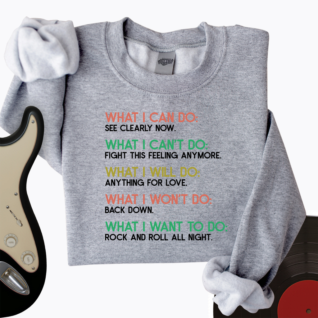 What I Can Do Crewneck product image 2