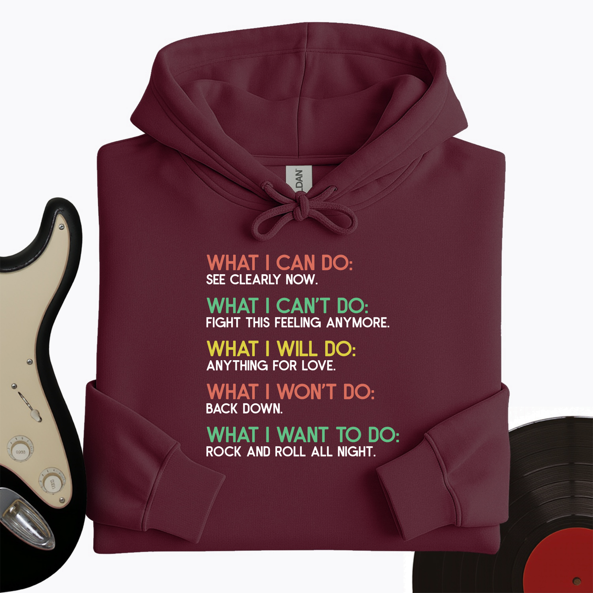 What I Can Do Hoodie product image 2
