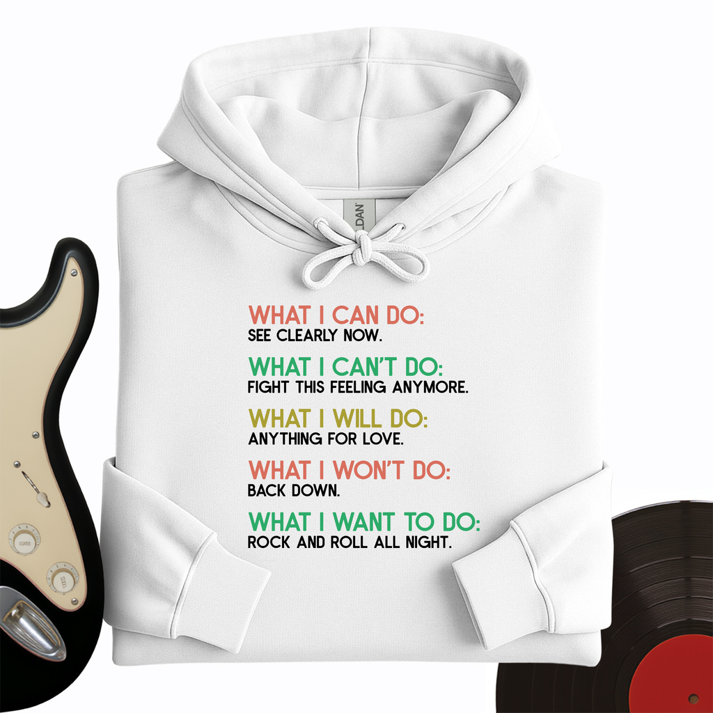 What I Can Do Hoodie product image 5