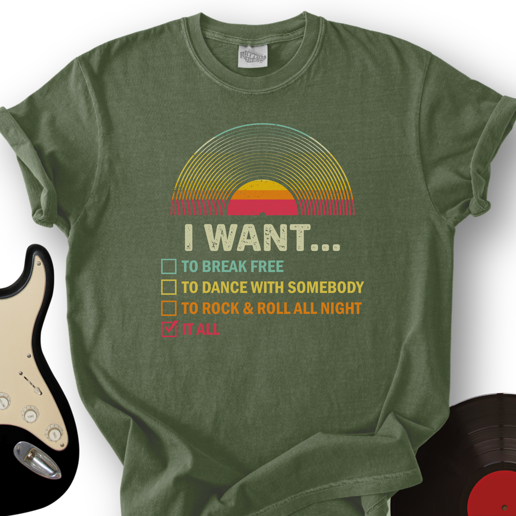 I Want T-Shirt product image 6