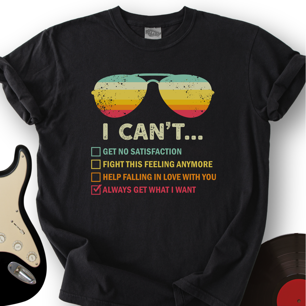 I Can't T-Shirt product image 5