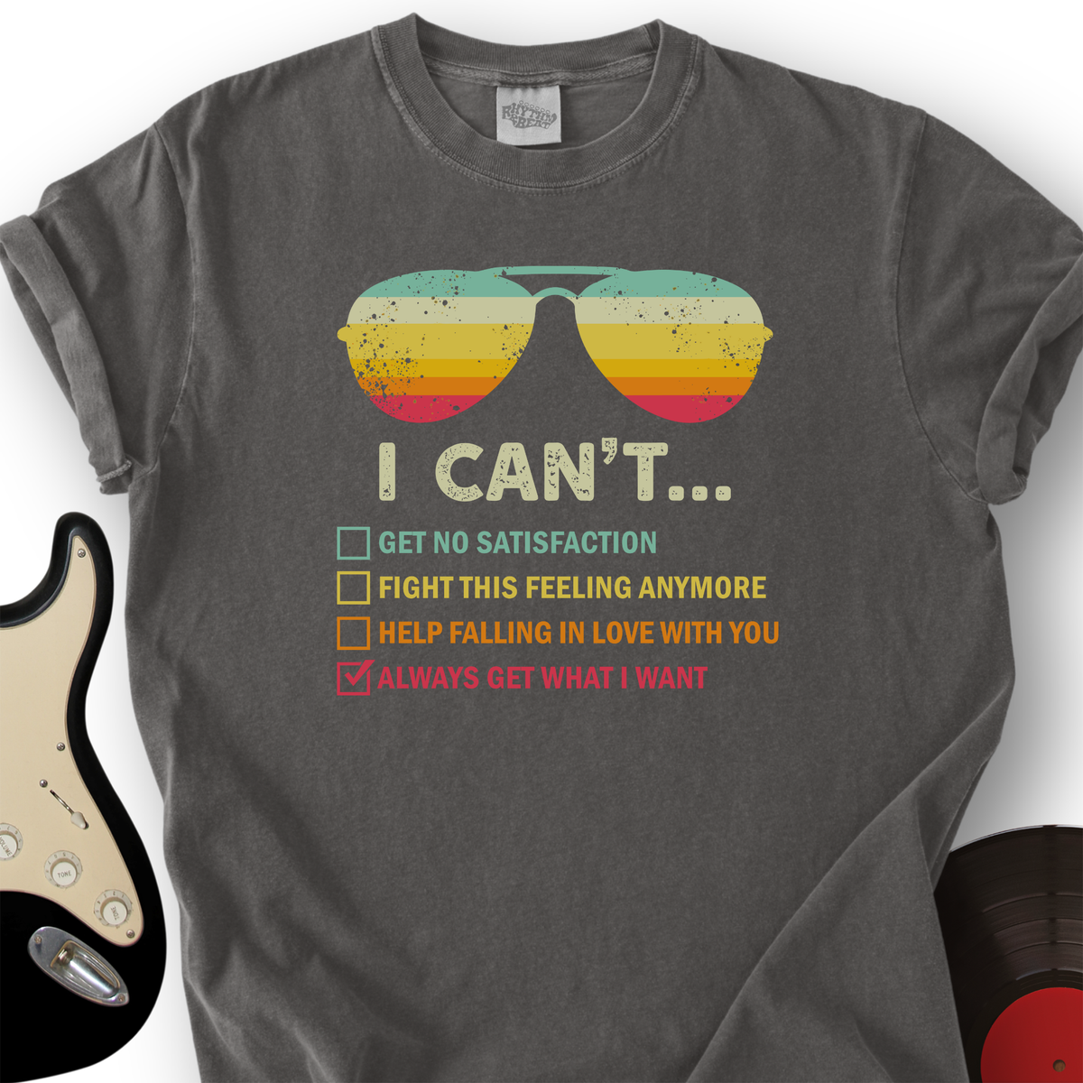 I Can't T-Shirt product image 1