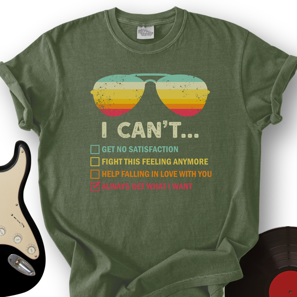 I Can't T-Shirt product image 6