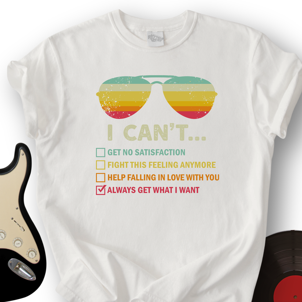 I Can't T-Shirt product image 4