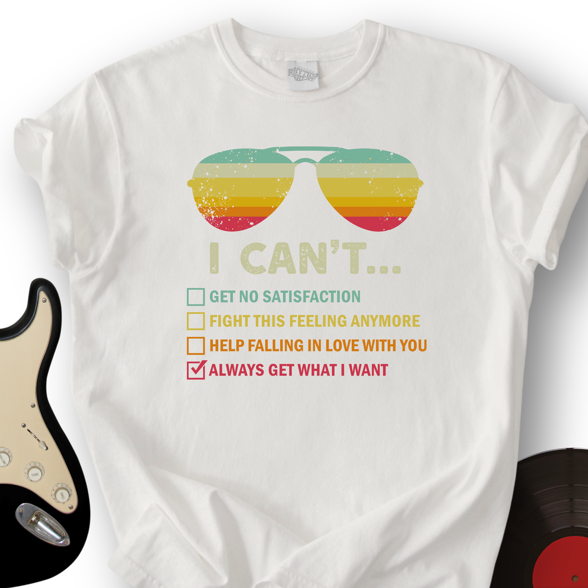 I Can't T-Shirt product image 4
