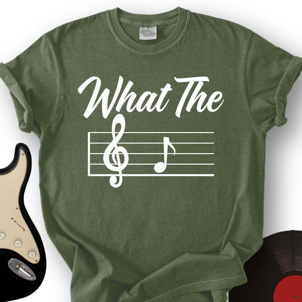 What The T-Shirt product image 5