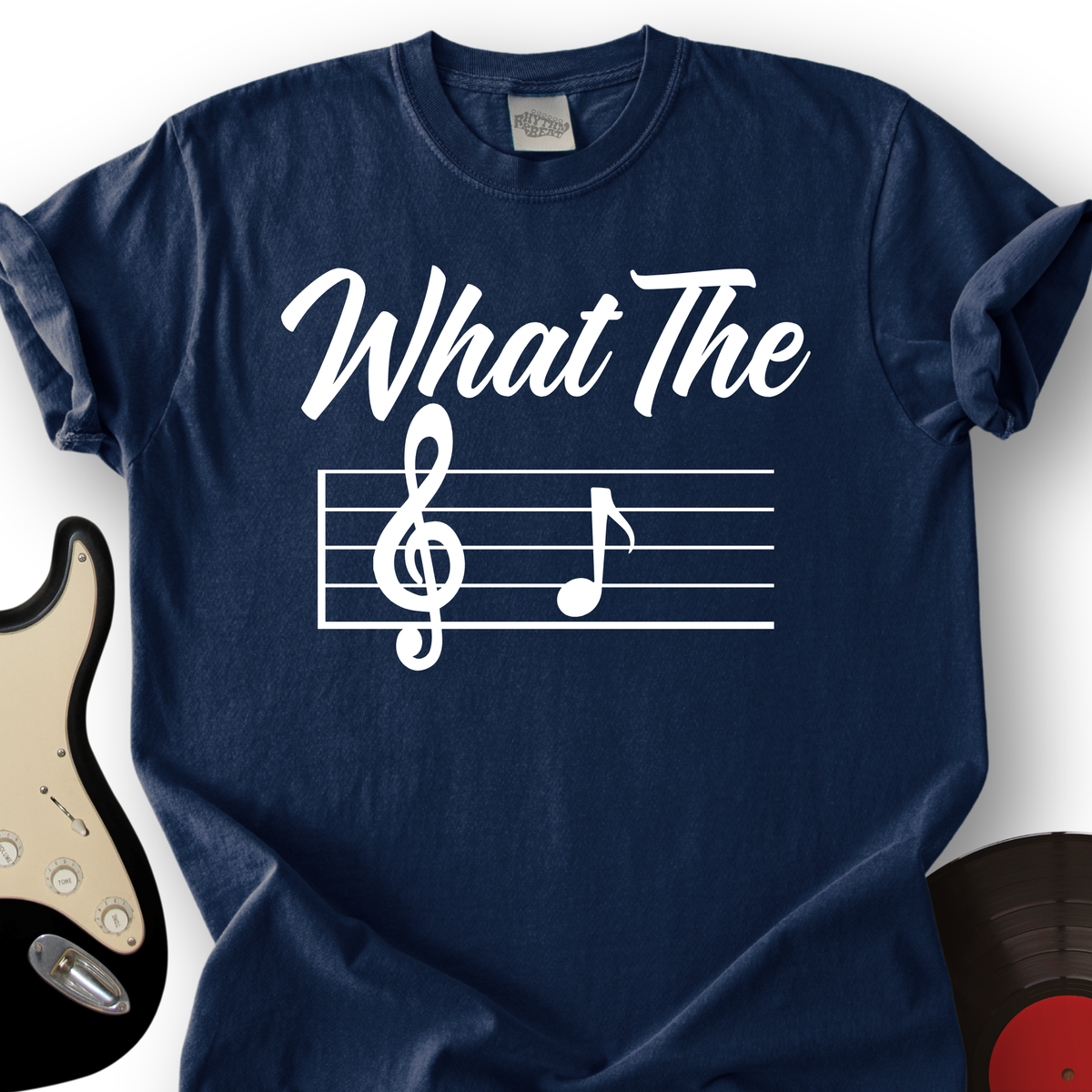 What The T-Shirt product image 3
