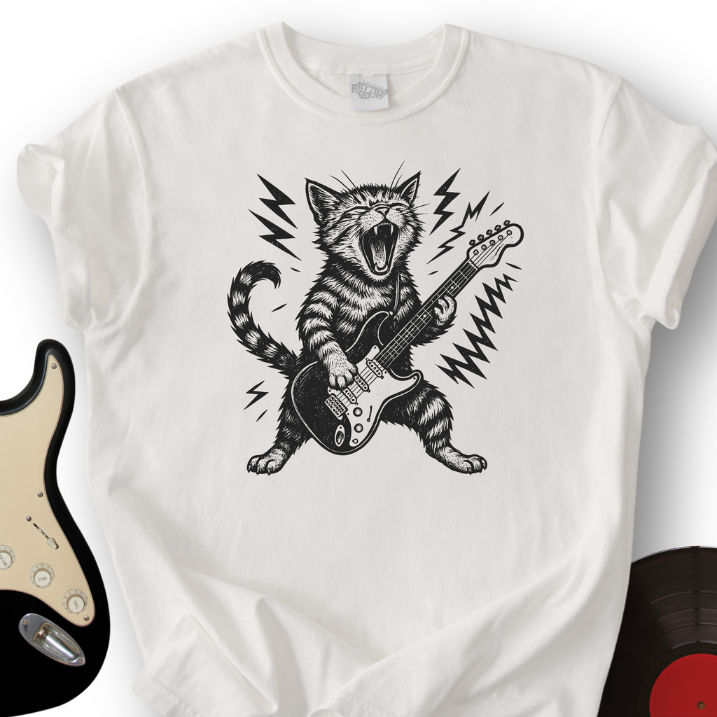 Purrfectly Loud T-Shirt product image 3