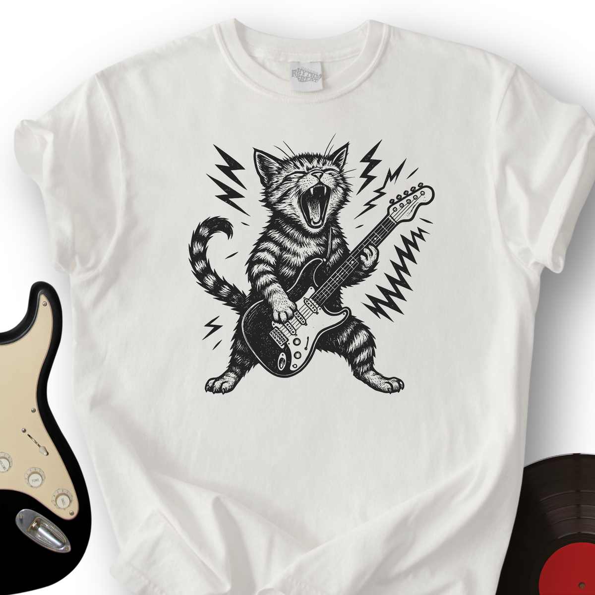 Purrfectly Loud T-Shirt product image 3