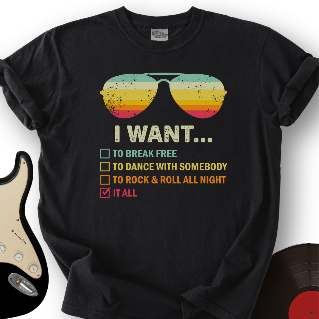 All of the Above T-Shirt product image 5