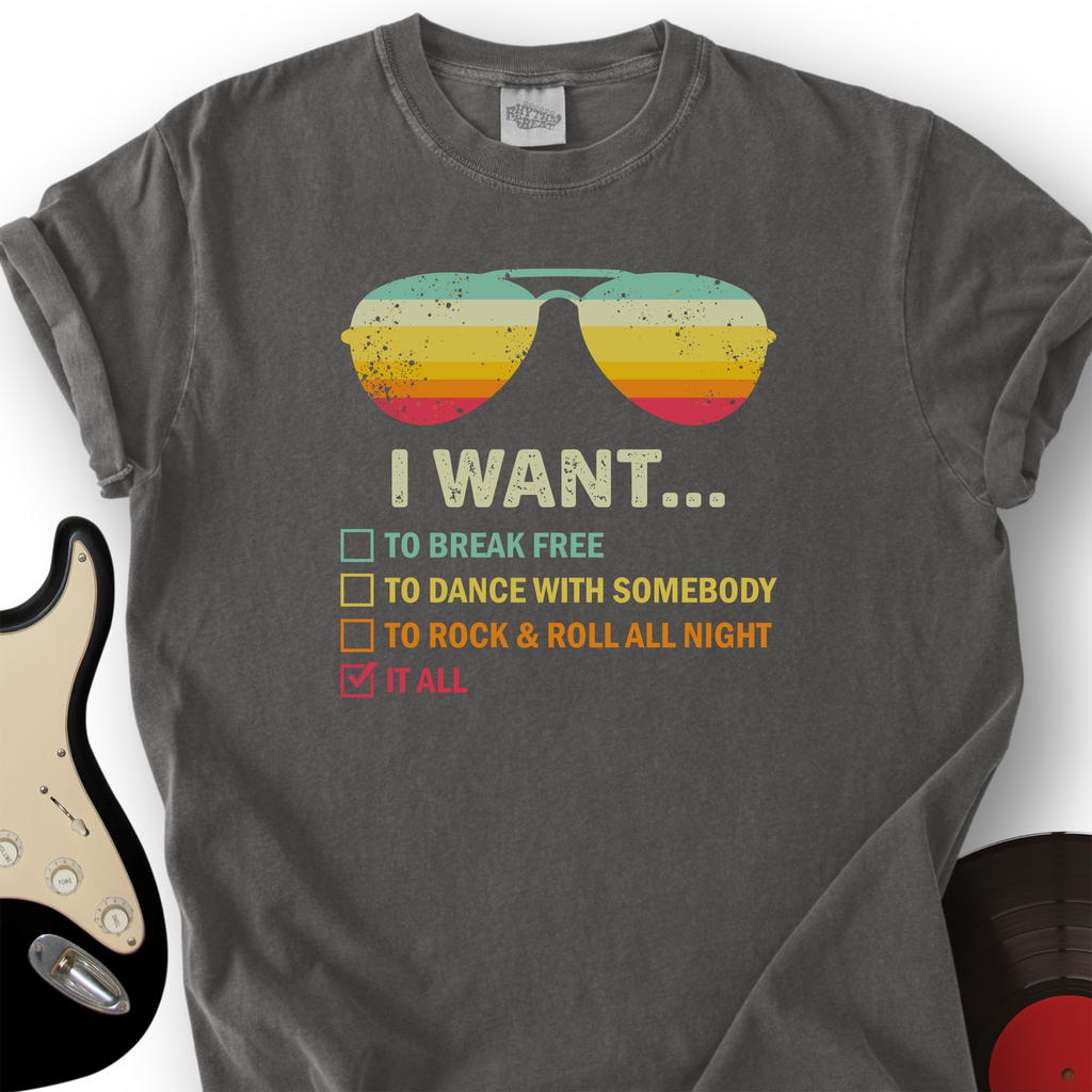All of the Above T-Shirt product image 2