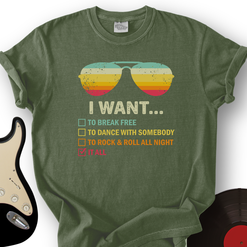 All of the Above T-Shirt product image 6
