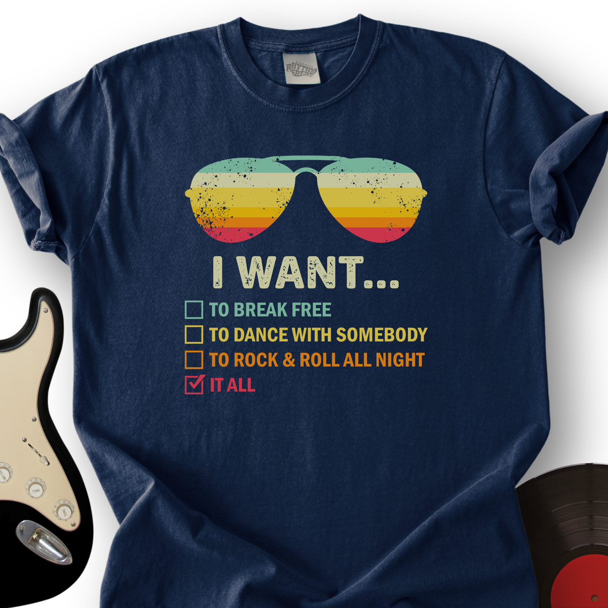 All of the Above T-Shirt product image 1
