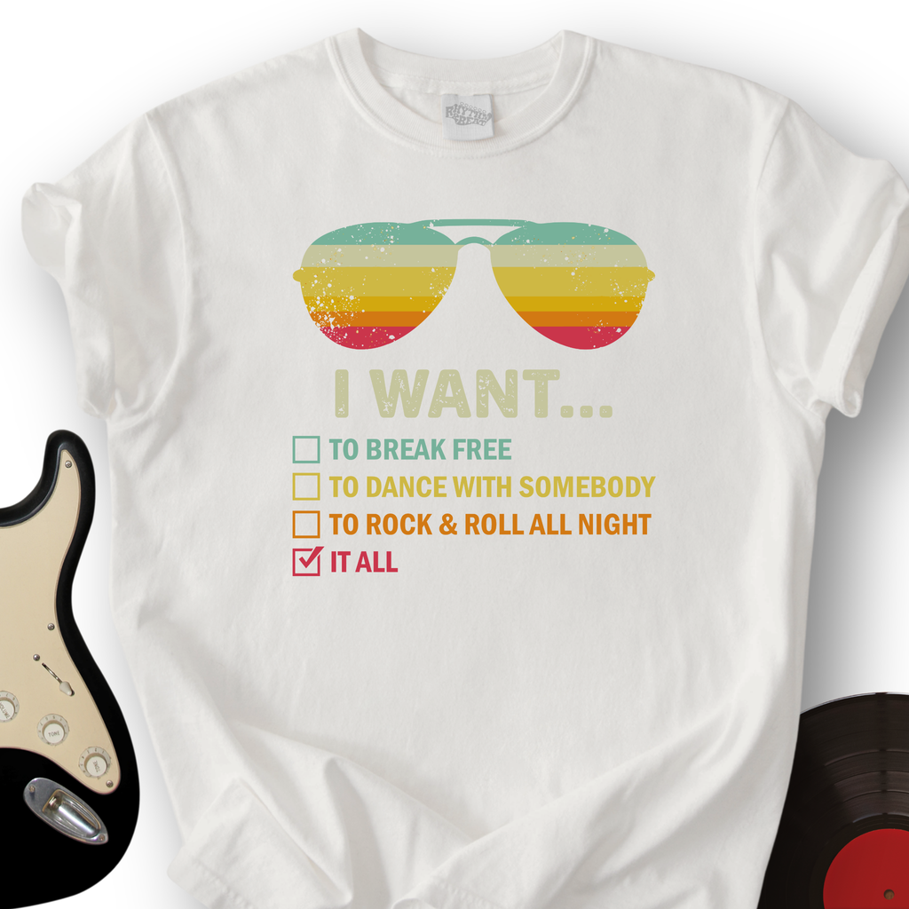All of the Above T-Shirt product image 4