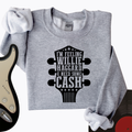 Willie And Cash Crewneck product image 1