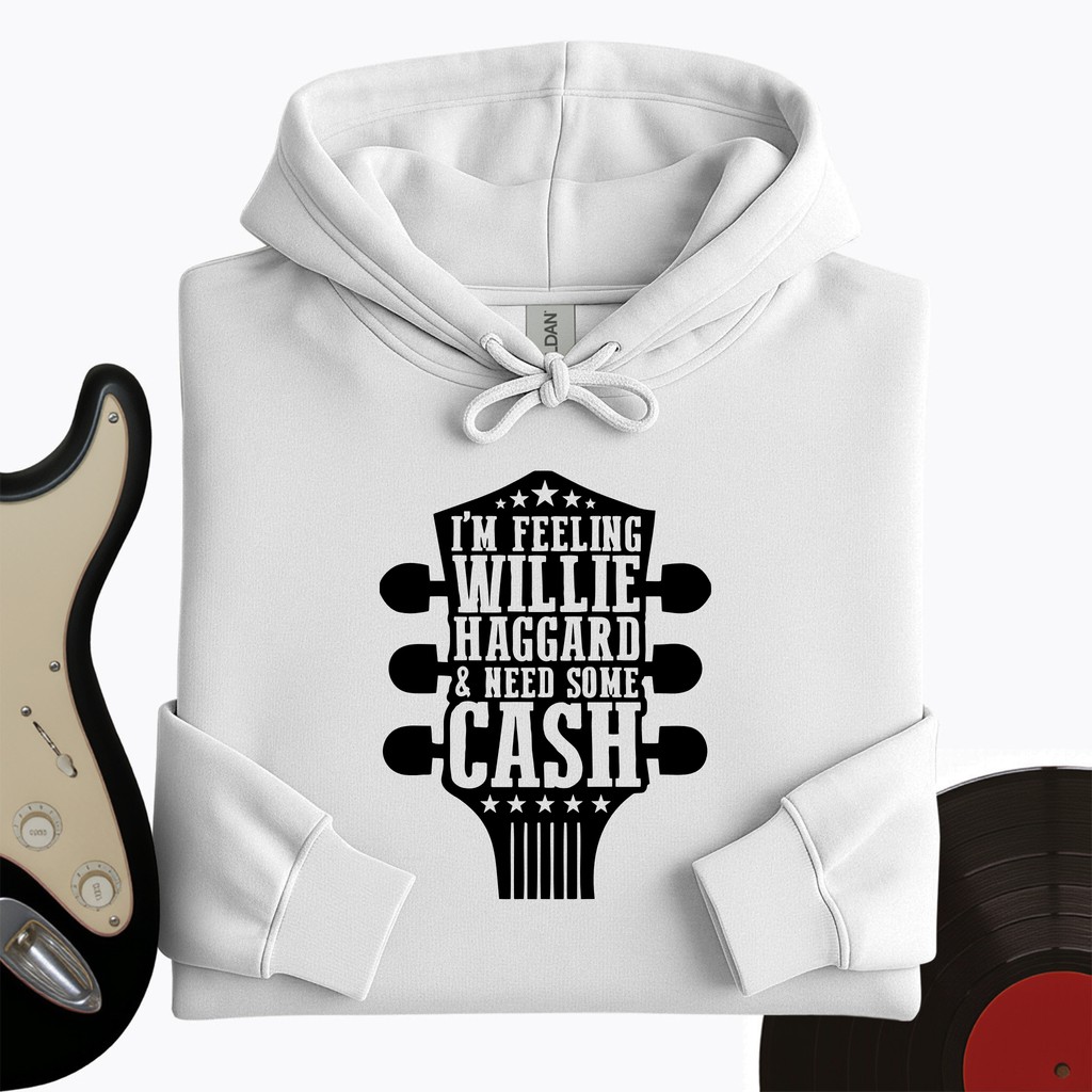 Willie And Cash Hoodie product image 3