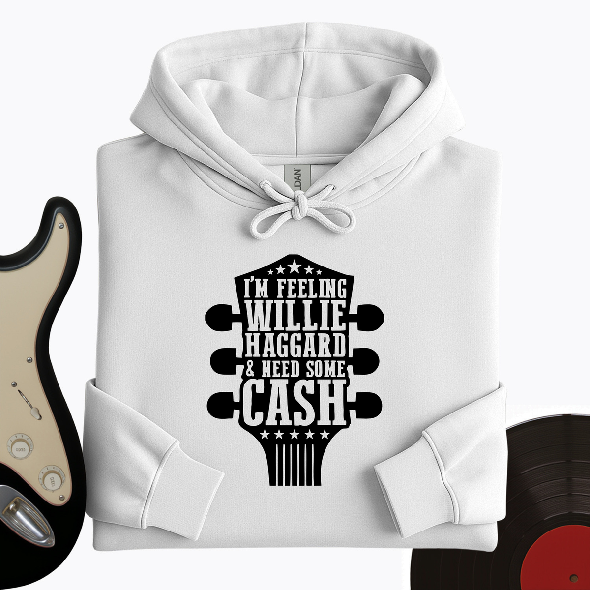 Willie And Cash Hoodie product image 3