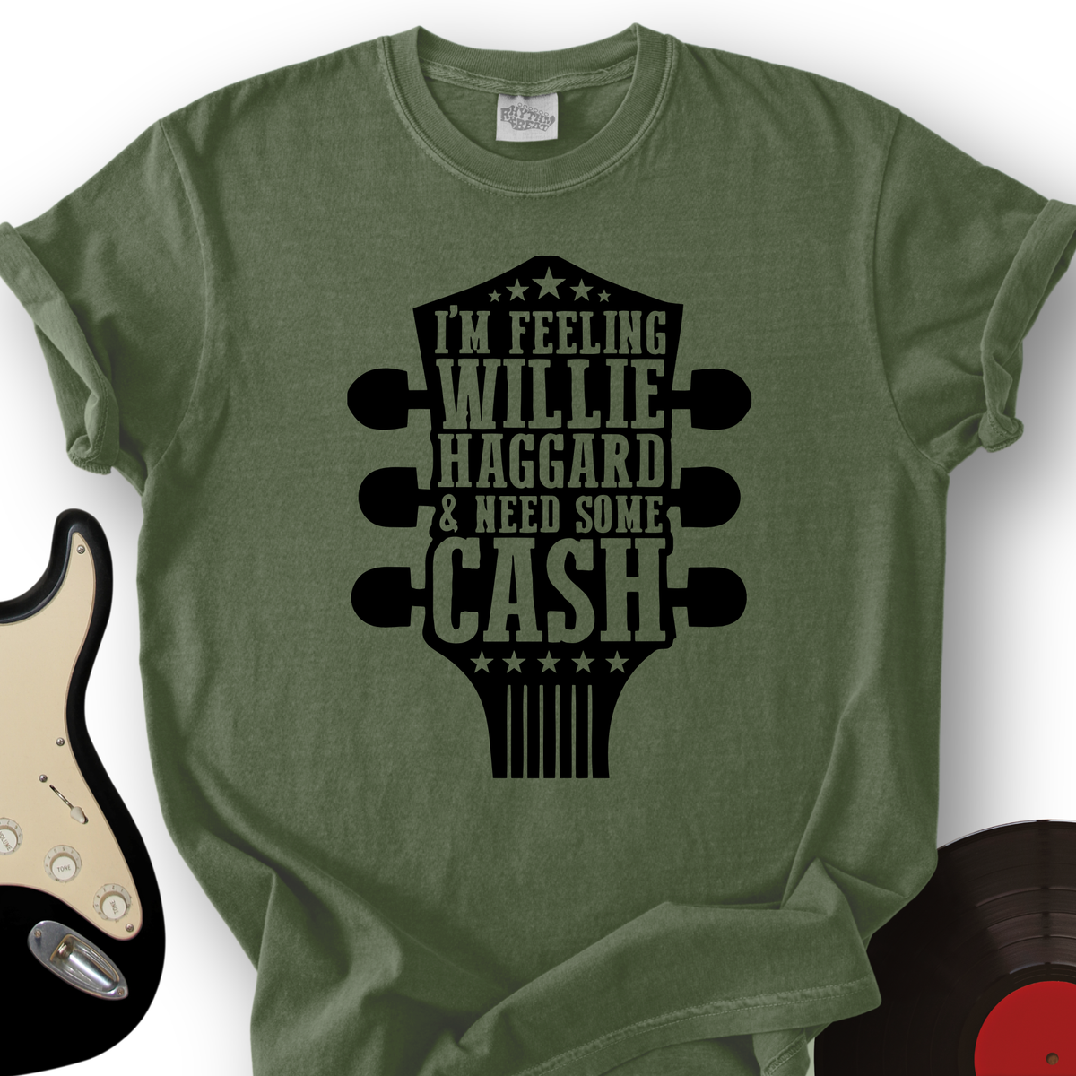 Willie And Cash T-Shirt product image 4