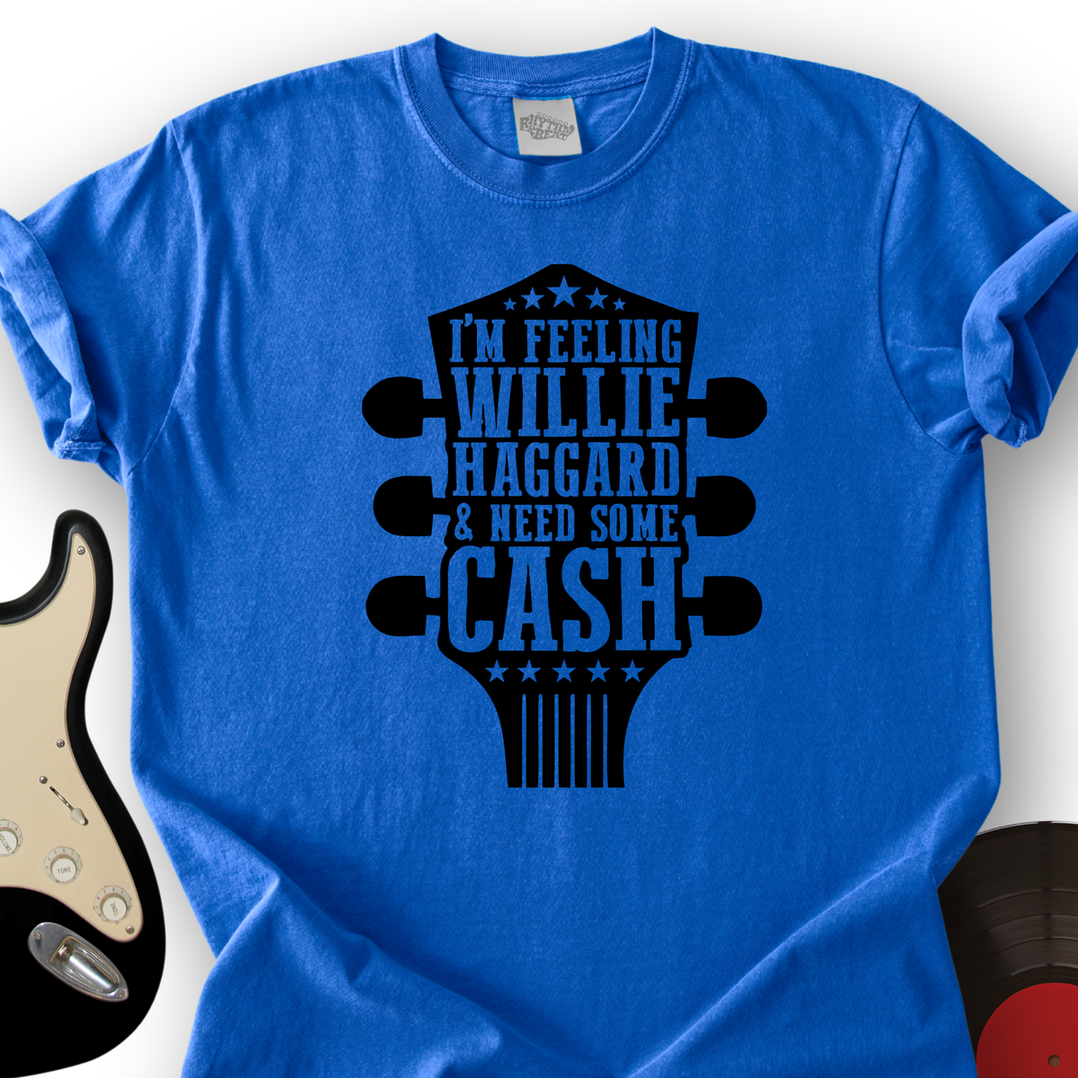 Willie And Cash T-Shirt product image 2