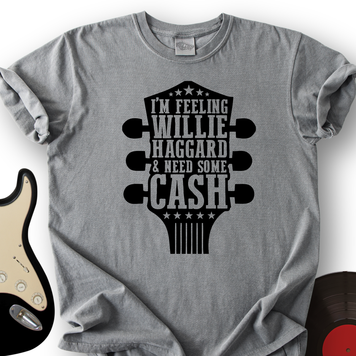 Willie And Cash T-Shirt product image 1