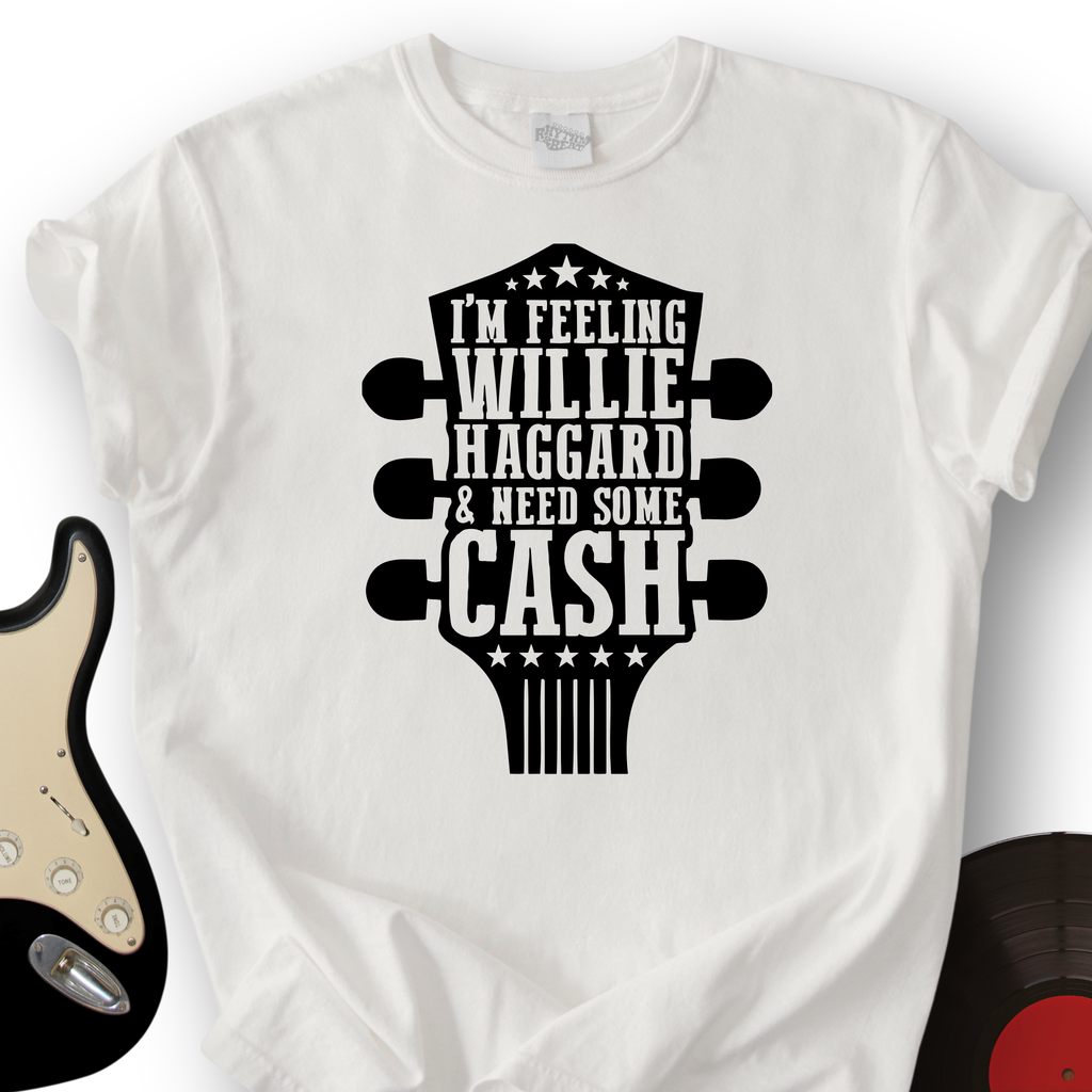 Willie And Cash T-Shirt product image 3