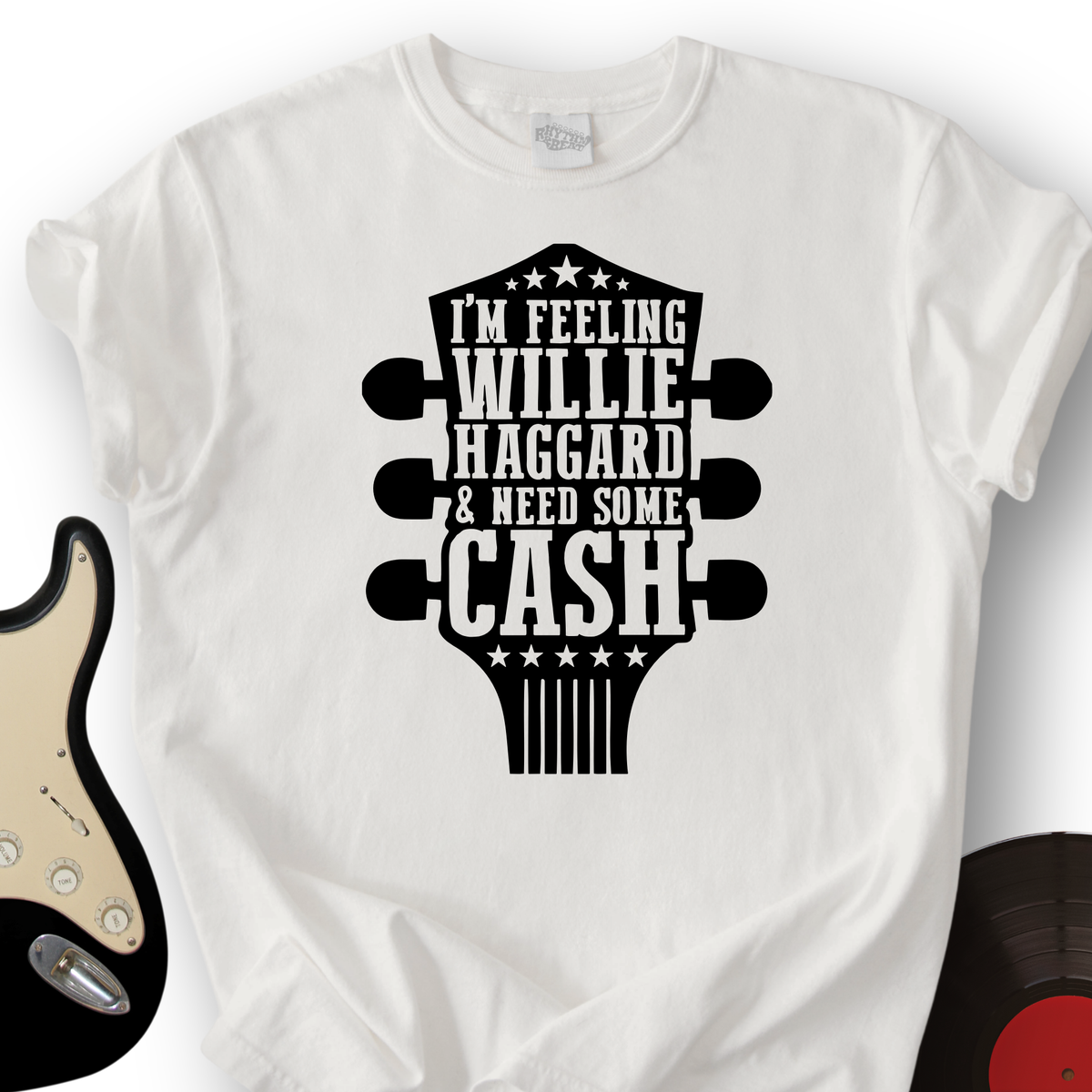 Willie And Cash T-Shirt product image 3