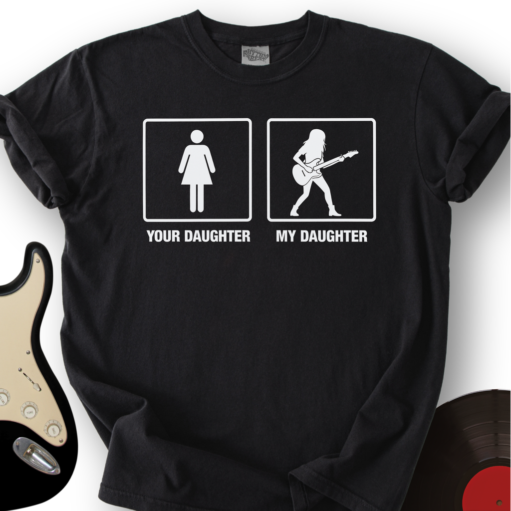 My Daughter is a Rockstar T-Shirt product image 5