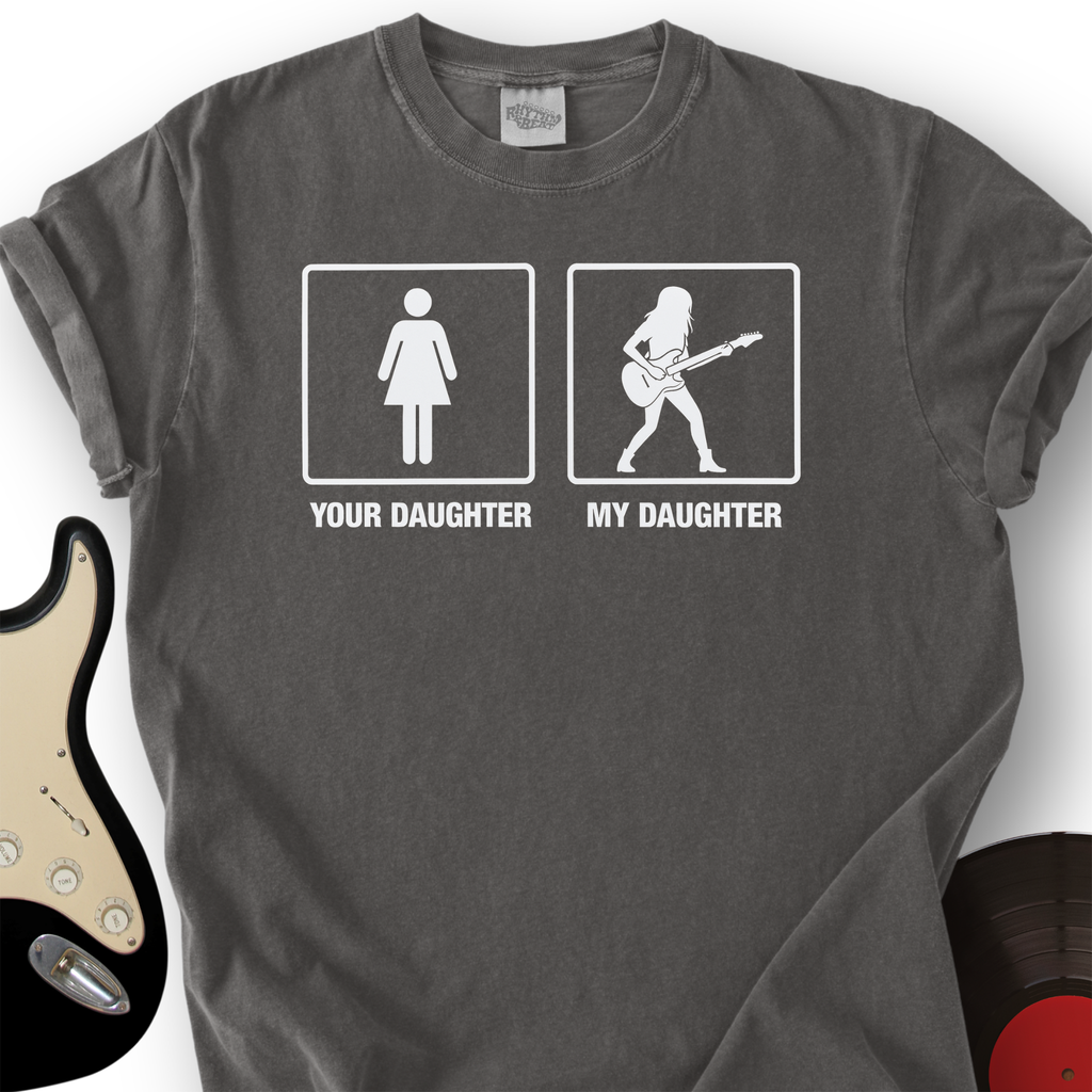 My Daughter is a Rockstar T-Shirt product image 3